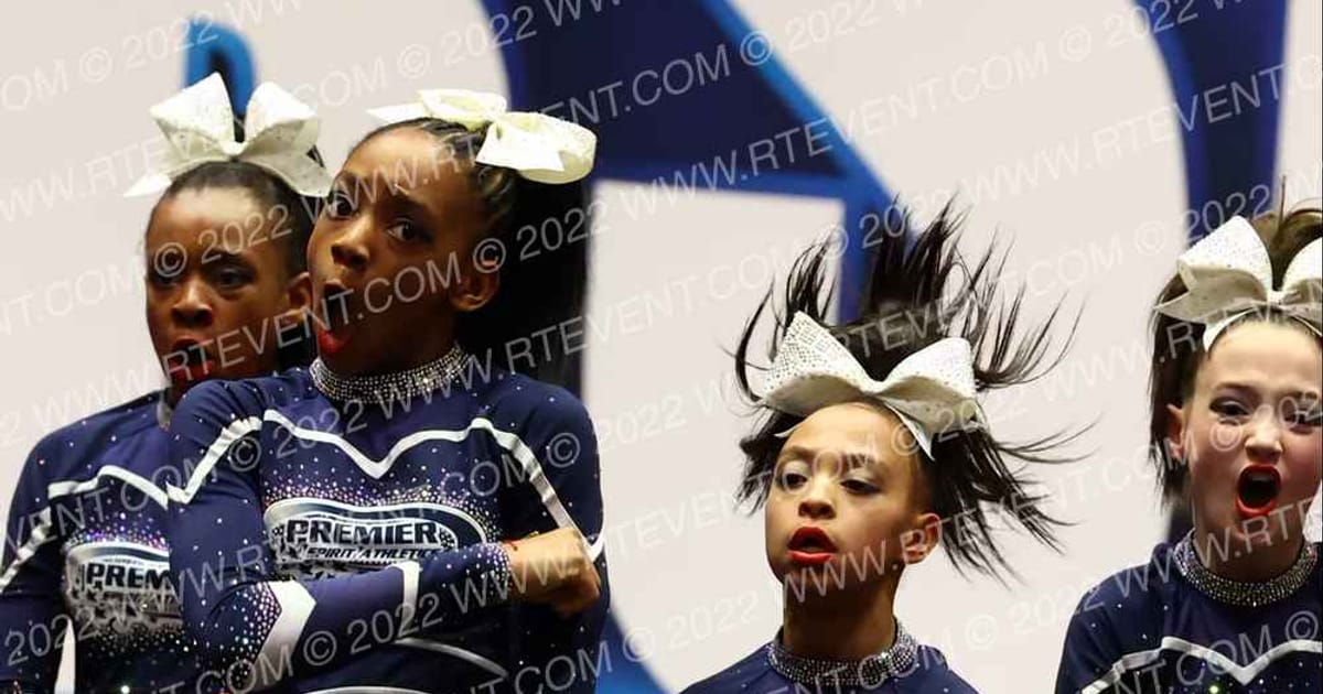 Premier Spirit Athletics PEACH · Cheersport Boston