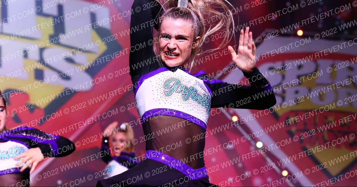 Cheer Infinity Allstars Stingrays · Spirit Sports Myrtle Beach