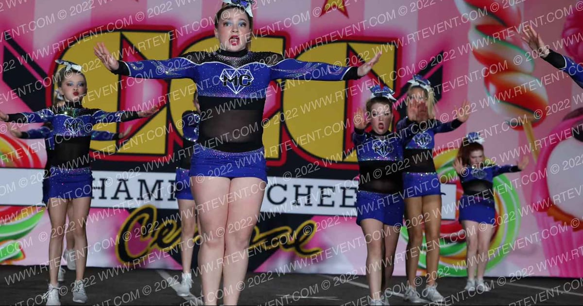 MC Royalty All Stars MC SAPPHIRES · Oh How Sweet it is Cheer and Dance Spectacular