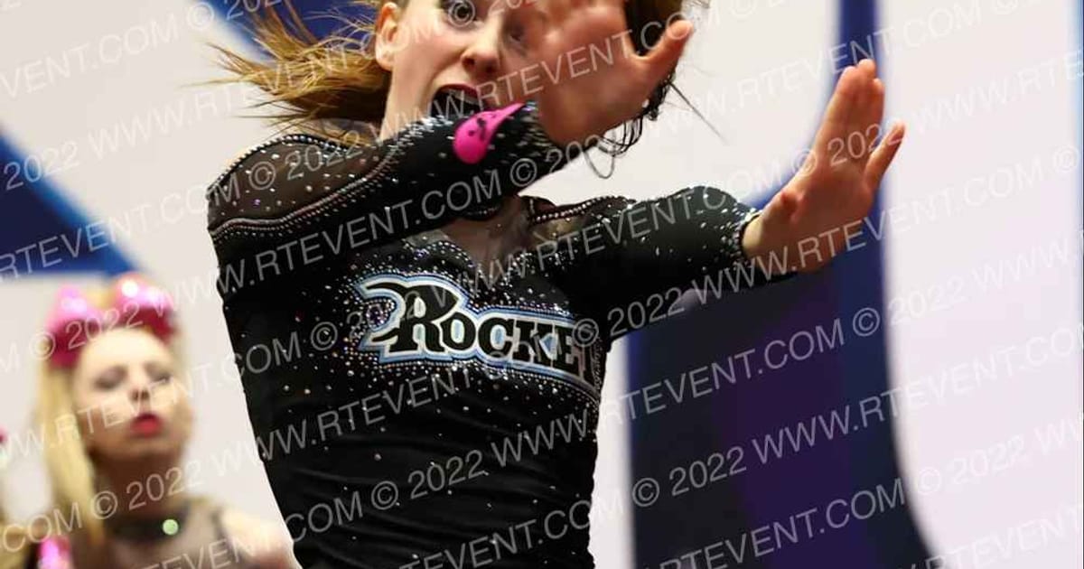 Rocket Cheer Villains · Cheersport Boston