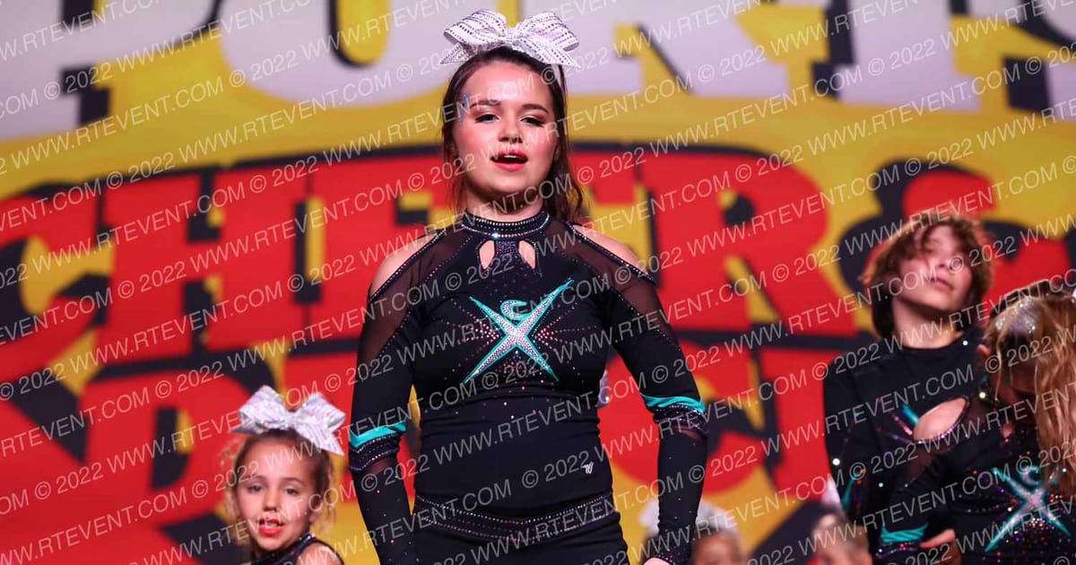 Cheer Extreme Junior X · Spirit Sports Myrtle Beach