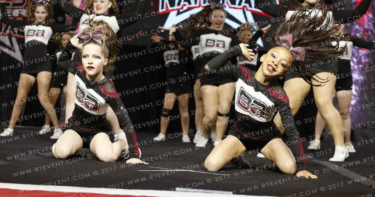 Brandon All-Stars Wesley Chapel Reign · JAMFest Cheer Super Nationals