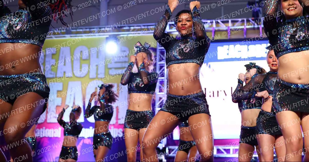 Maryland Twisters F5 · ACDA Reach the Beach Ocean City Grand Nationals DIDII AllStar
