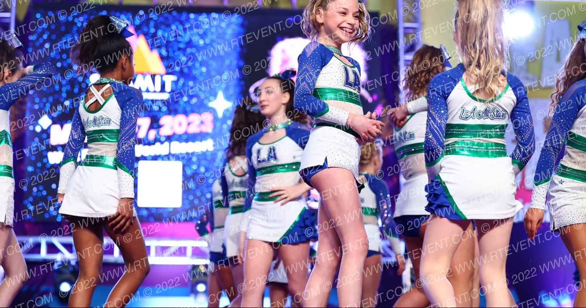 LA All Stars Starstruck · ACDA Reach the Beach Ocean City Grand Nationals DIDII AllStar