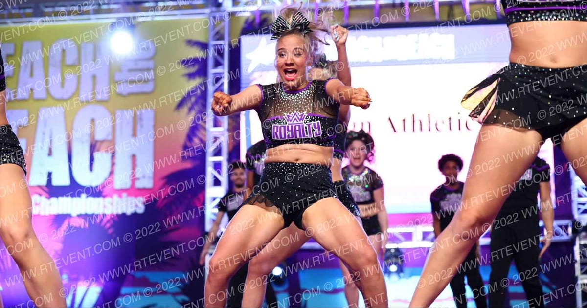 Reign Athletics Royalty · ACDA Reach the Beach Ocean City Grand Nationals DIDII AllStar