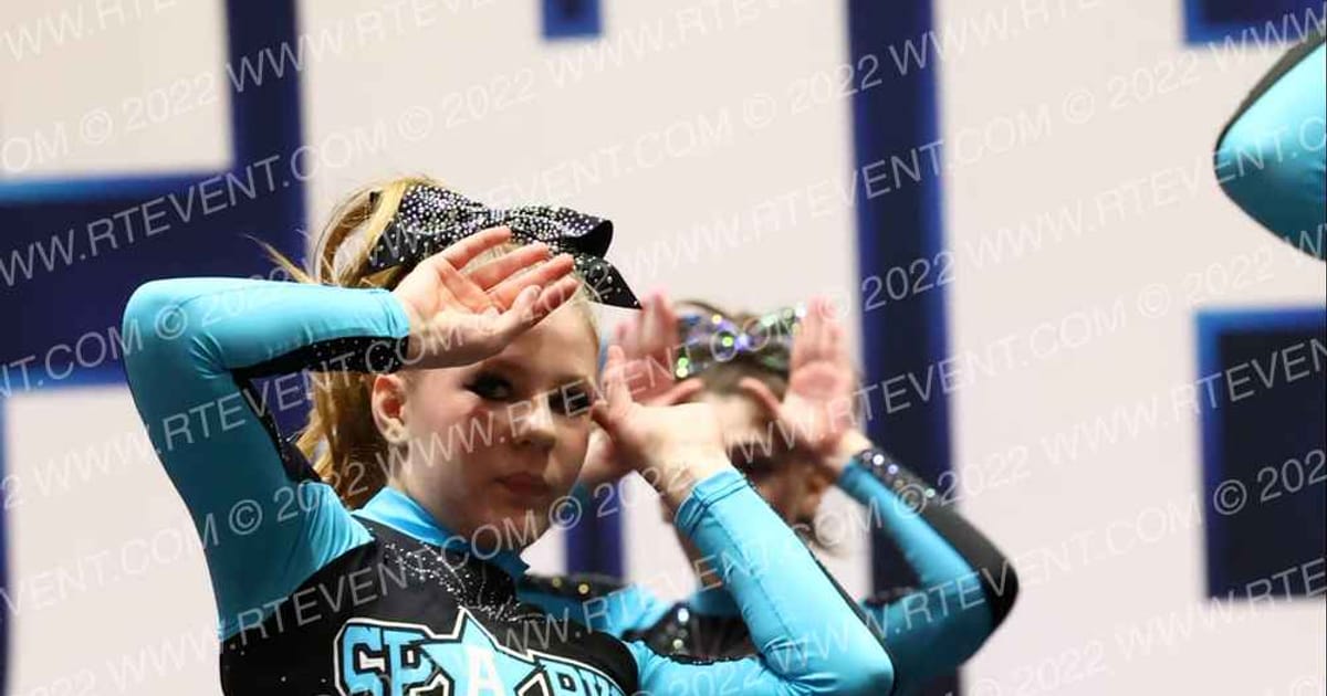 Studio A Dance and Cheer Company Sparks · Cheersport Boston