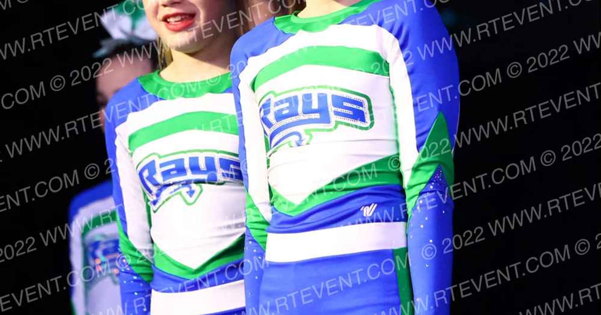 The Stingray Allstars Marietta Titanium · All Out Spirit of the South Nationals