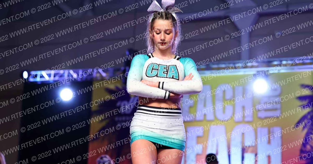 Cheer Extreme DMV Illusion · ACDA Reach the Beach Ocean City Grand Nationals DIDII AllStar