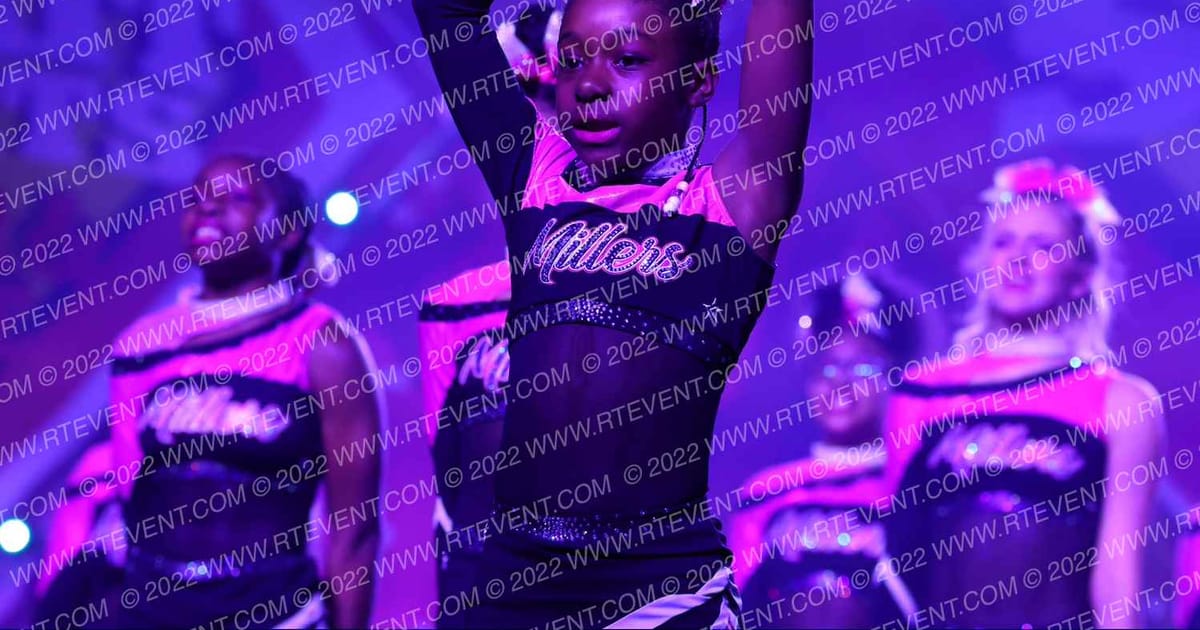 Miller's Cheer Stars total eclipse · Spirit Sports Myrtle Beach