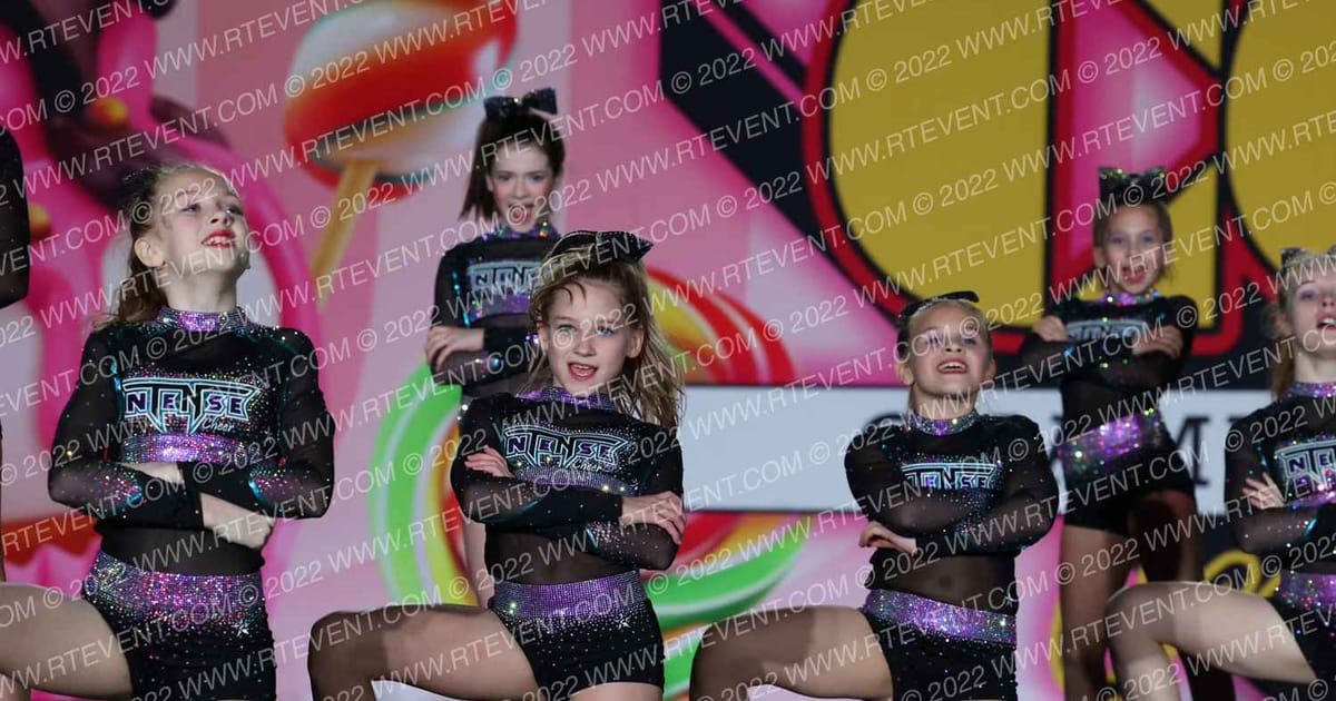 Ntense Cheer Vortex · Oh How Sweet it is Cheer and Dance Spectacular