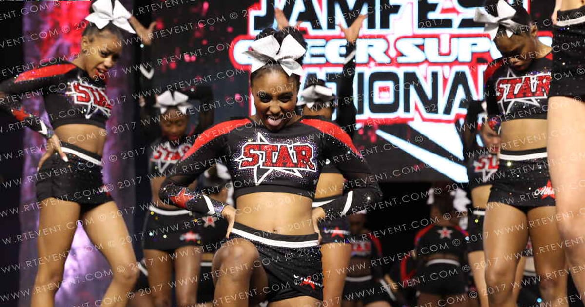 Star Athletics ATL Swoosh · JAMFest Cheer Super Nationals