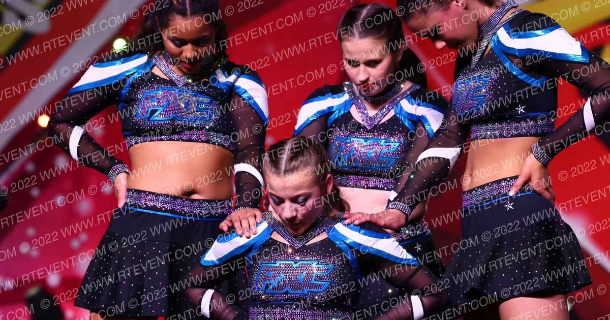 Palmetto Xplosion All Star Cheer Bomb Squad · Spirit Sports Myrtle Beach