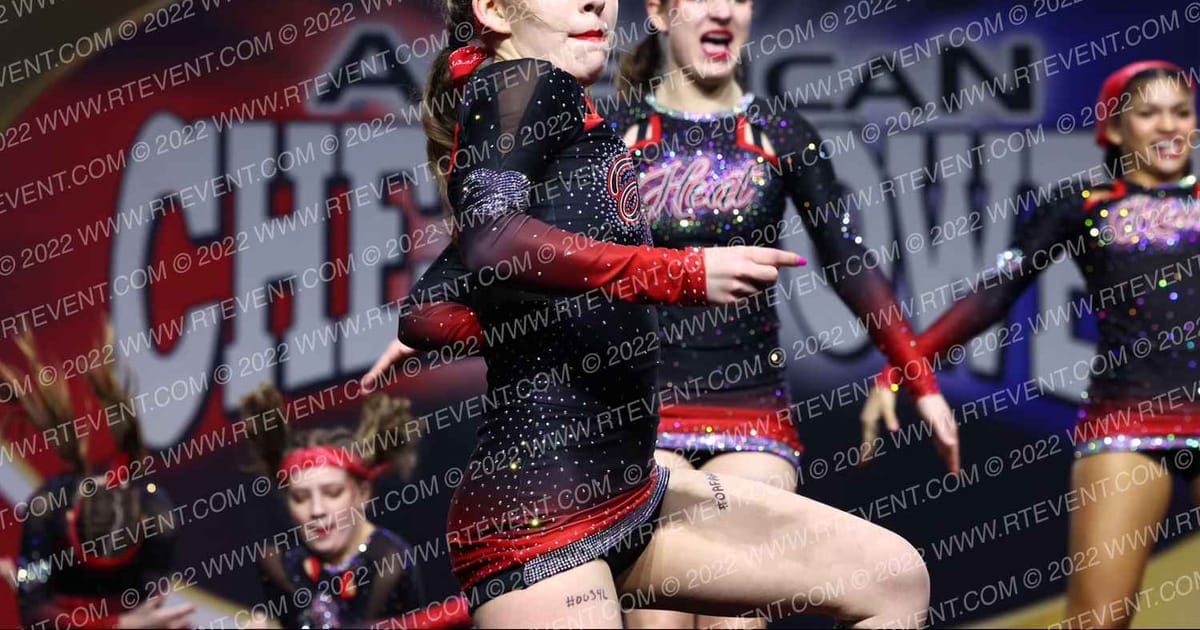 Elite Heat All-Stars Red Hot · ACP Grand Nationals