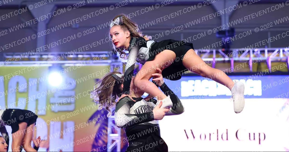 World Cup Luna · ACDA Reach the Beach Ocean City Grand Nationals DIDII AllStar
