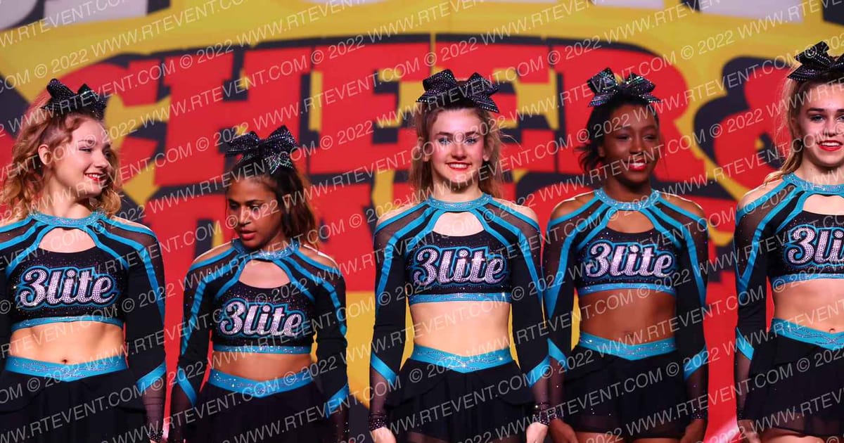 Cheer Extreme - Raleigh Senior 3lite · Spirit Sports Myrtle Beach