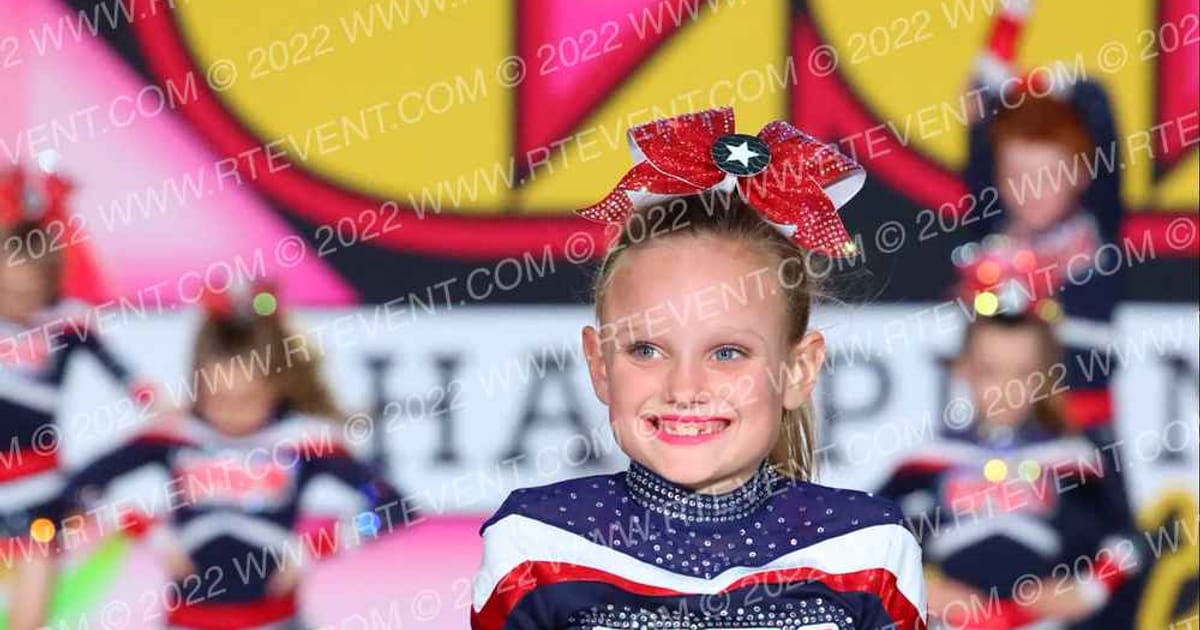 USA Stars MINI MARVEL2 · Oh How Sweet it is Cheer and Dance Spectacular