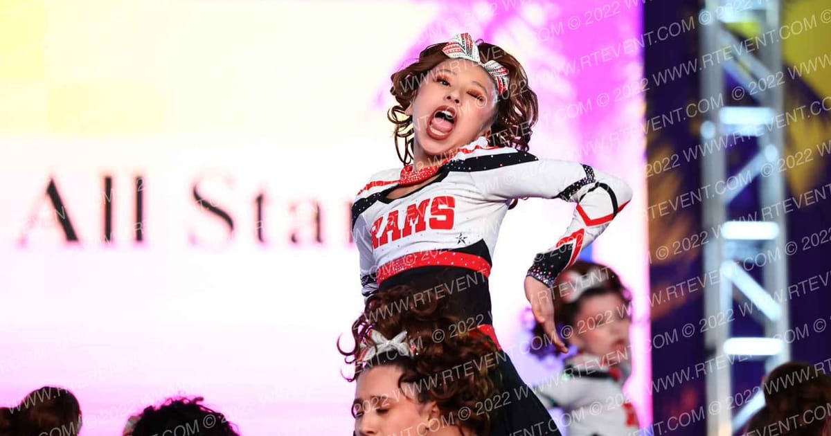 RAMS All Stars BLAZE · ACDA Reach the Beach Ocean City Grand Nationals DIDII AllStar