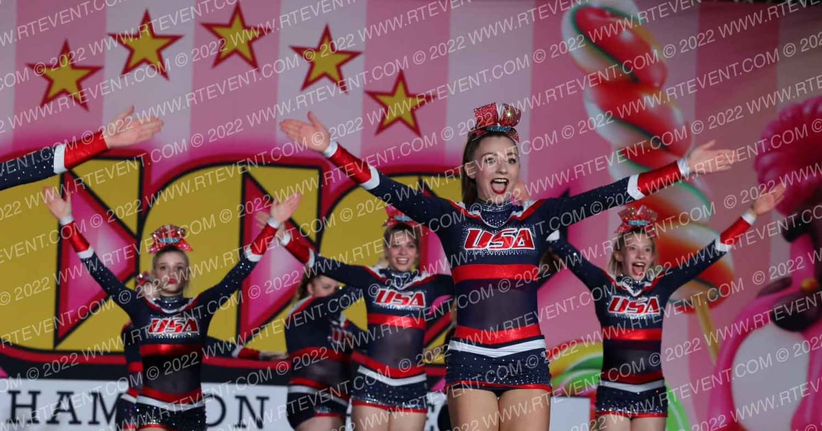 Sample · Oh How Sweet it is Cheer and Dance Spectacular