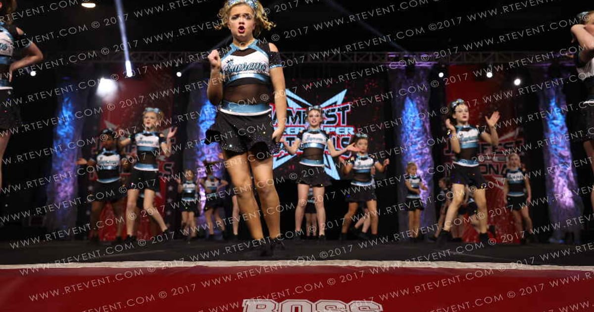 TSC All Stars Black Ops · JAMFest Cheer Super Nationals
