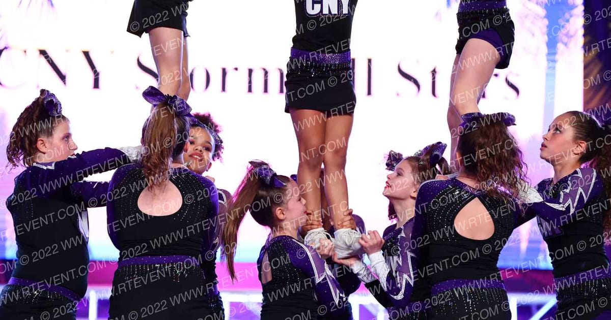 CNY Storm All Stars Weather Girls · ACDA Reach the Beach Ocean City Grand Nationals DIDII AllStar