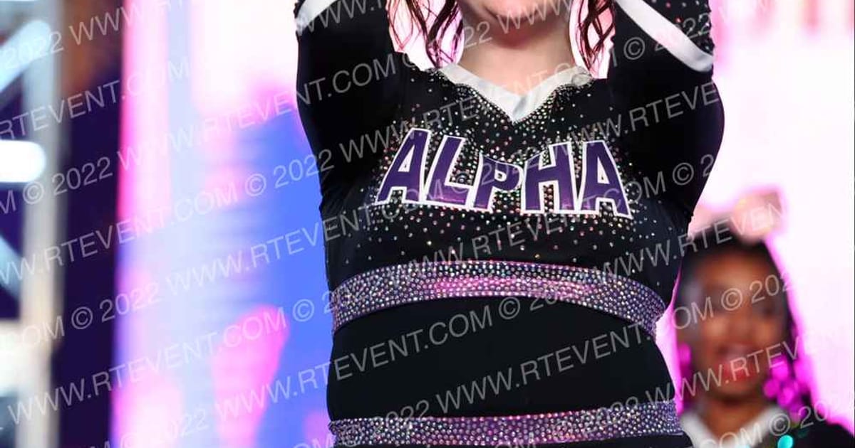 Alpha Athletics Fierce Pups · ACDA Reach the Beach Ocean City Grand Nationals DIDII AllStar
