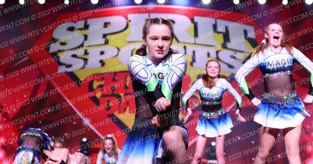 Carolina Magic Allstars Vortex · Spirit Sports Myrtle Beach