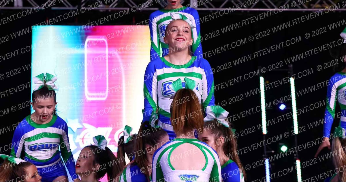 The Stingray Allstars Marietta Oxygen · All Out Spirit of the South Nationals