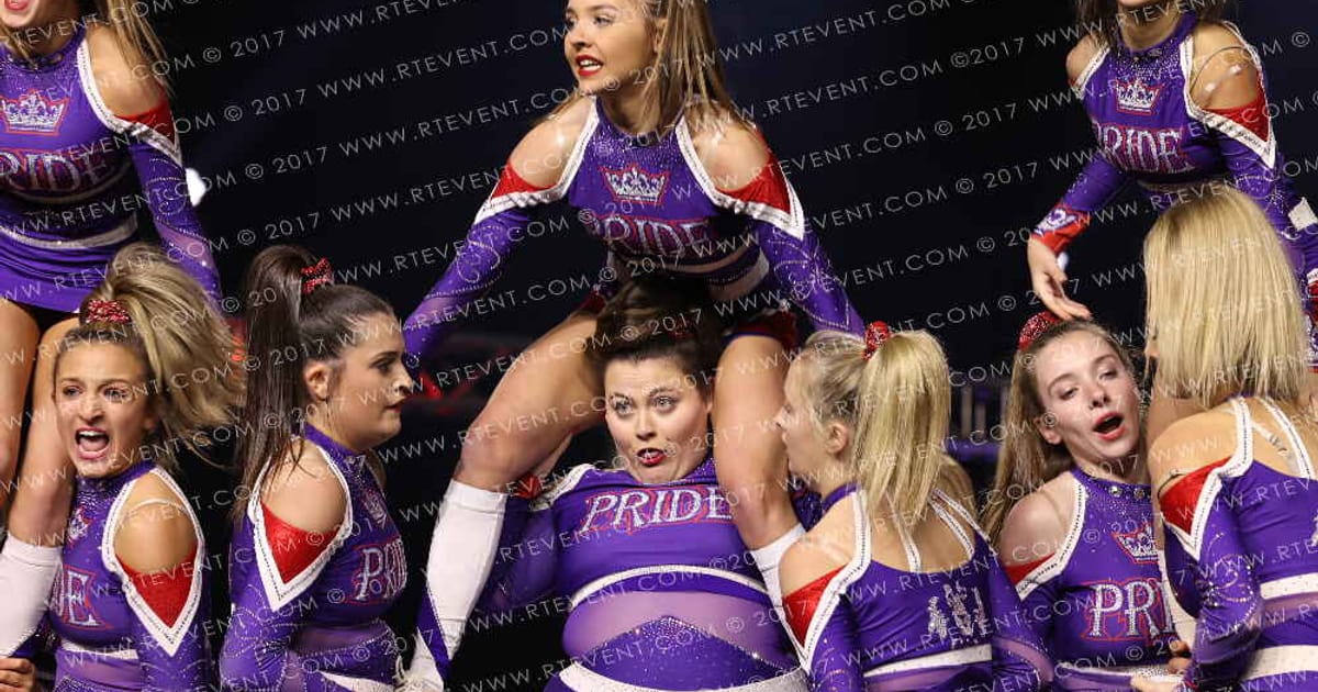 Pittsburgh Pride All Stars Royalty · JAMFest Cheer Super Nationals
