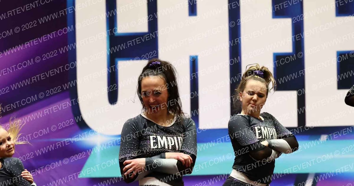Empire All Stars Royal Empress · Cheersport Boston