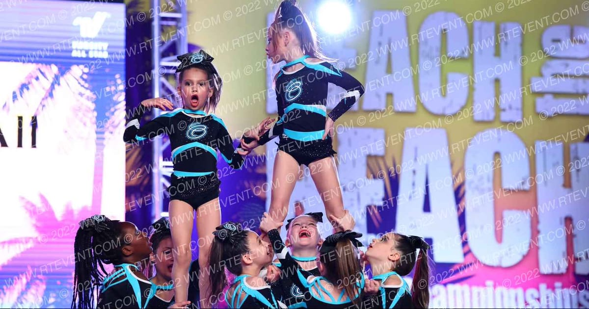 Northern Lights All Stars Icons · ACDA Reach the Beach Ocean City Grand Nationals DIDII AllStar