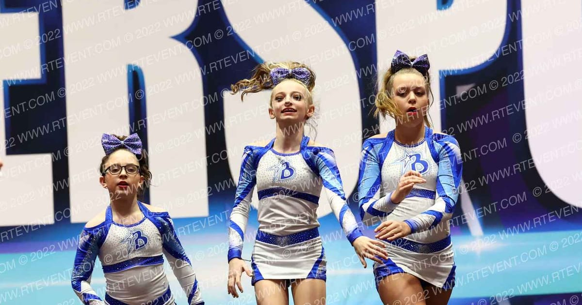 Bay State All Stars-Woburn Brellas · Cheersport Boston