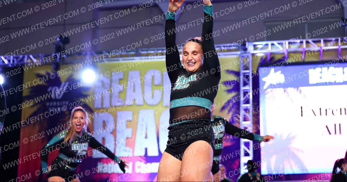 Extreme Force All Stars Reckless · ACDA Reach the Beach Ocean City Grand Nationals DIDII AllStar