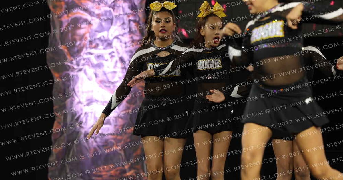 Rogue Athletics - SFV Crossfire · JAMFest Cheer Super Nationals