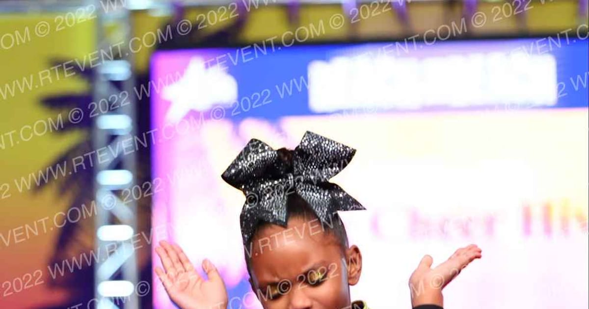 The Cheer Hive PO1SON · ACDA Reach the Beach Ocean City Grand Nationals DIDII AllStar