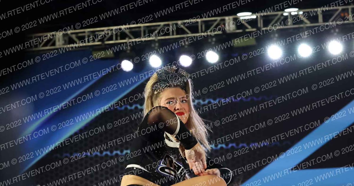 The Stingray All Stars Obsidian · Athletic Championships Orlando Nationals