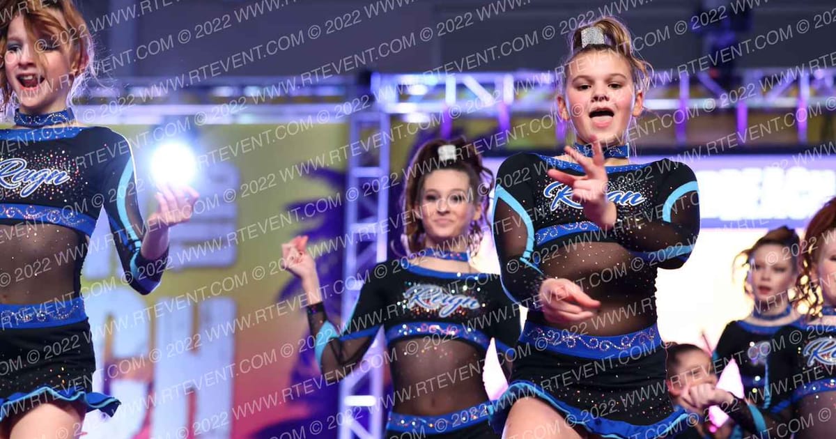 Reign Athletics Hail · ACDA Reach the Beach Ocean City Grand Nationals DIDII AllStar