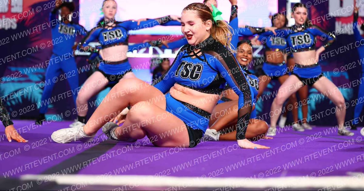 TSC All Stars Black Diamonds · ACDA Reach the Beach Ocean City Grand Nationals DIDII AllStar