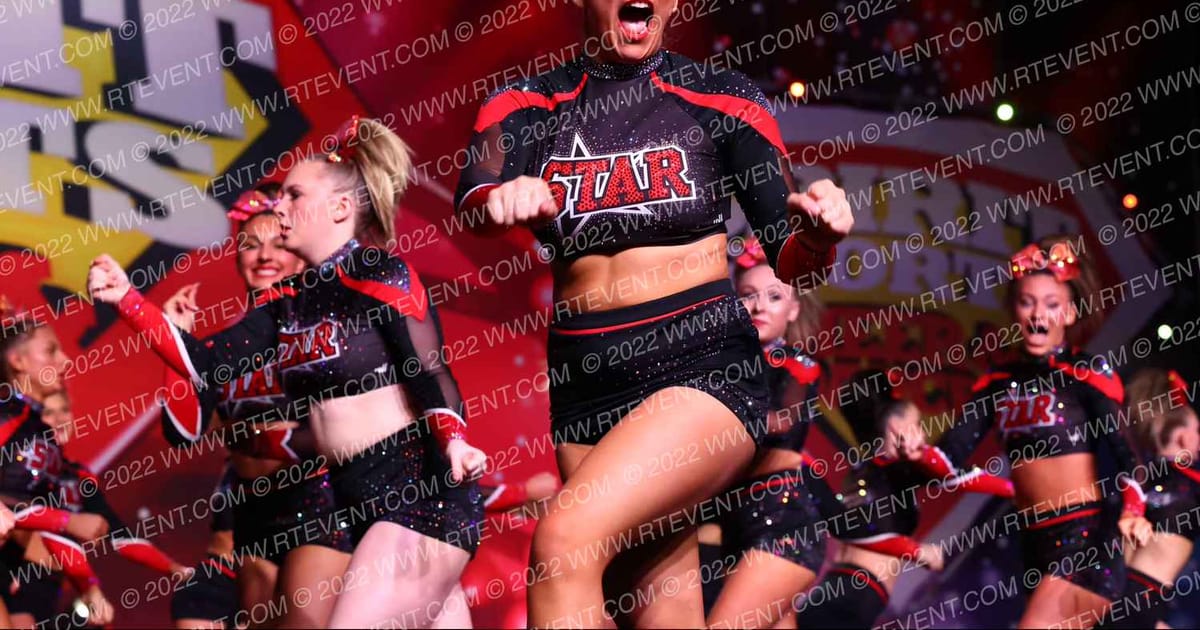 Star Athletics Senior Gold · Spirit Sports Myrtle Beach
