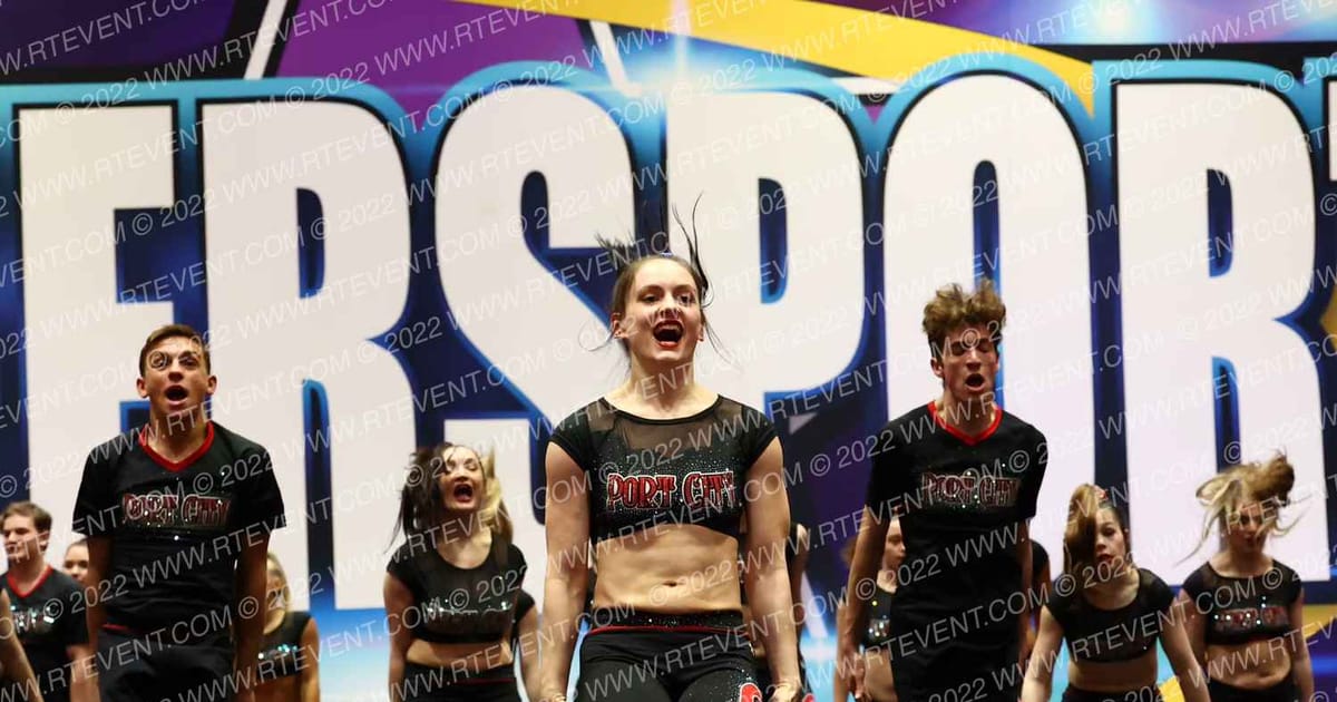 Port City Athletics Crusaders · Cheersport Boston