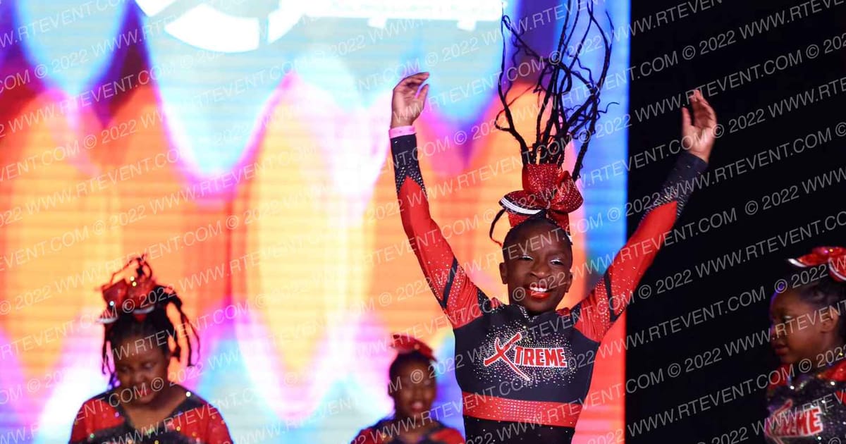 Force Xtreme Cheer Ice · All Out Spirit of the South Nationals