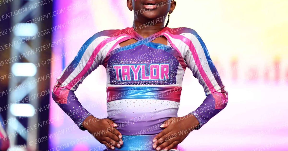 Taylor Made Allstars DREAM GIRLS · ACDA Reach the Beach Ocean City Grand Nationals DIDII AllStar