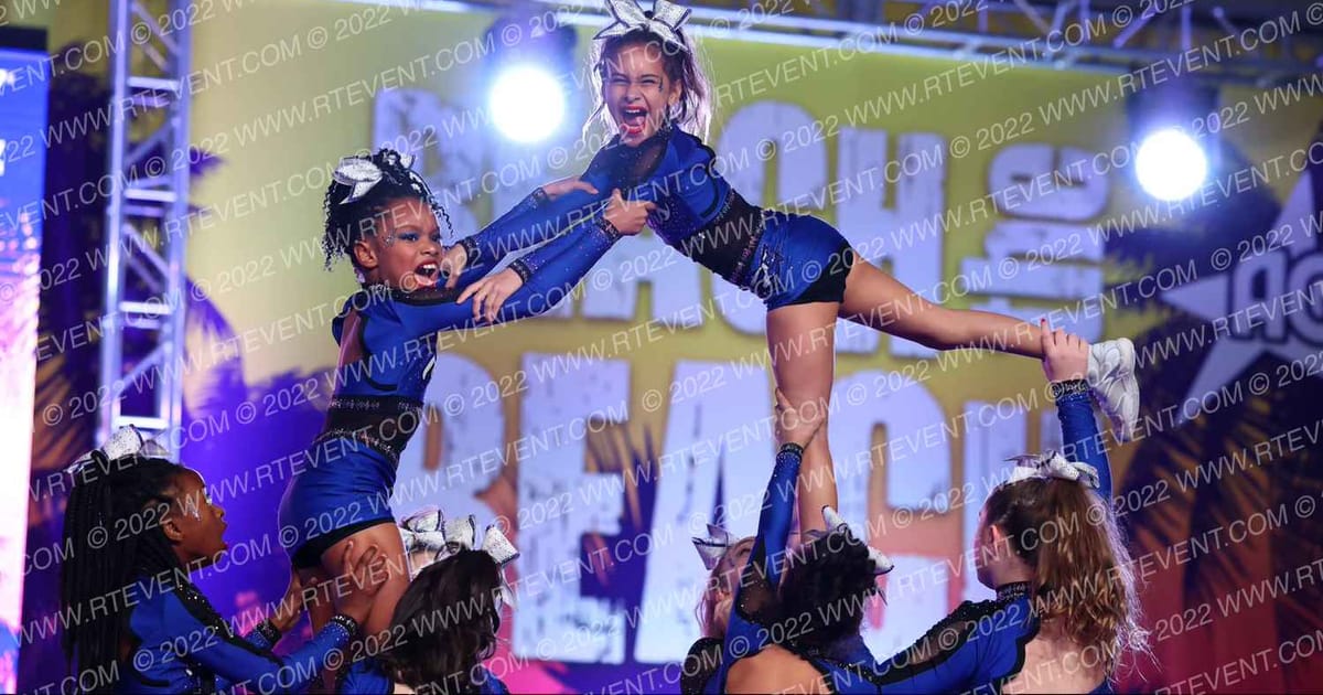 Maryland Twisters Sidewinders · ACDA Reach the Beach Ocean City Grand Nationals DIDII AllStar