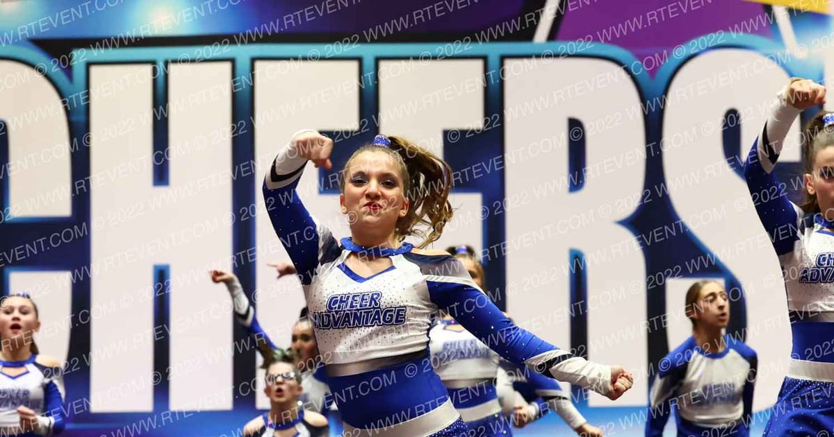 Cheer Advantage All Stars TOPAZ · Cheersport Boston