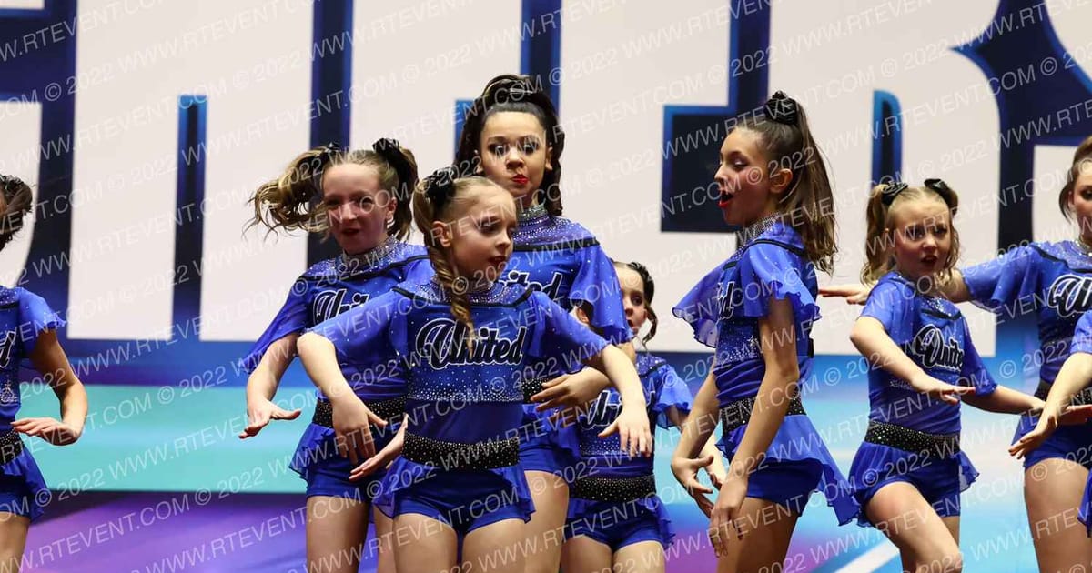 Athletix United Youth on Fire · Cheersport Boston