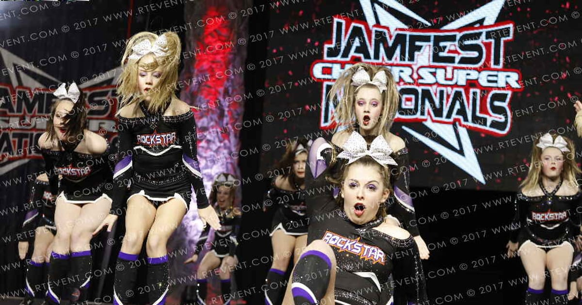 Rockstar Cheer Pittsburgh B2K · JAMFest Cheer Super Nationals