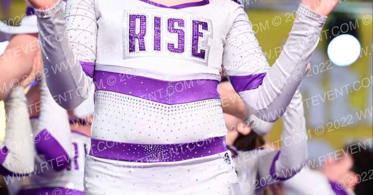 RISE Athletics Fury · ACDA Reach the Beach Ocean City Grand Nationals DIDII AllStar