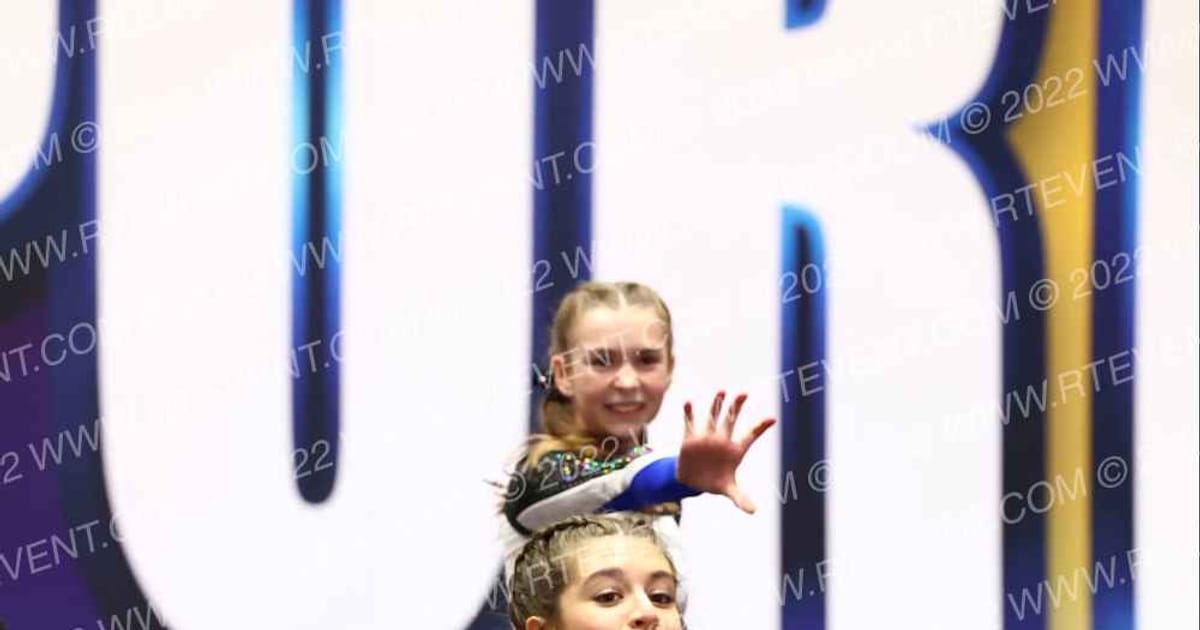 Spirit Central Metro-West Cobalt Cats · Cheersport Boston