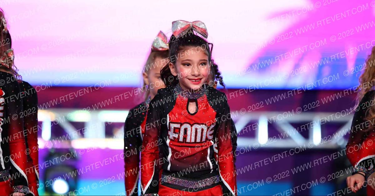 FAME All Stars - Midlo Tiny Elite · ACDA Reach the Beach Ocean City Grand Nationals DIDII AllStar