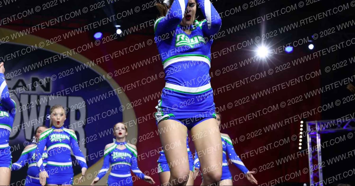 The Stingray All Stars Vortex Rays · ACP Grand Nationals