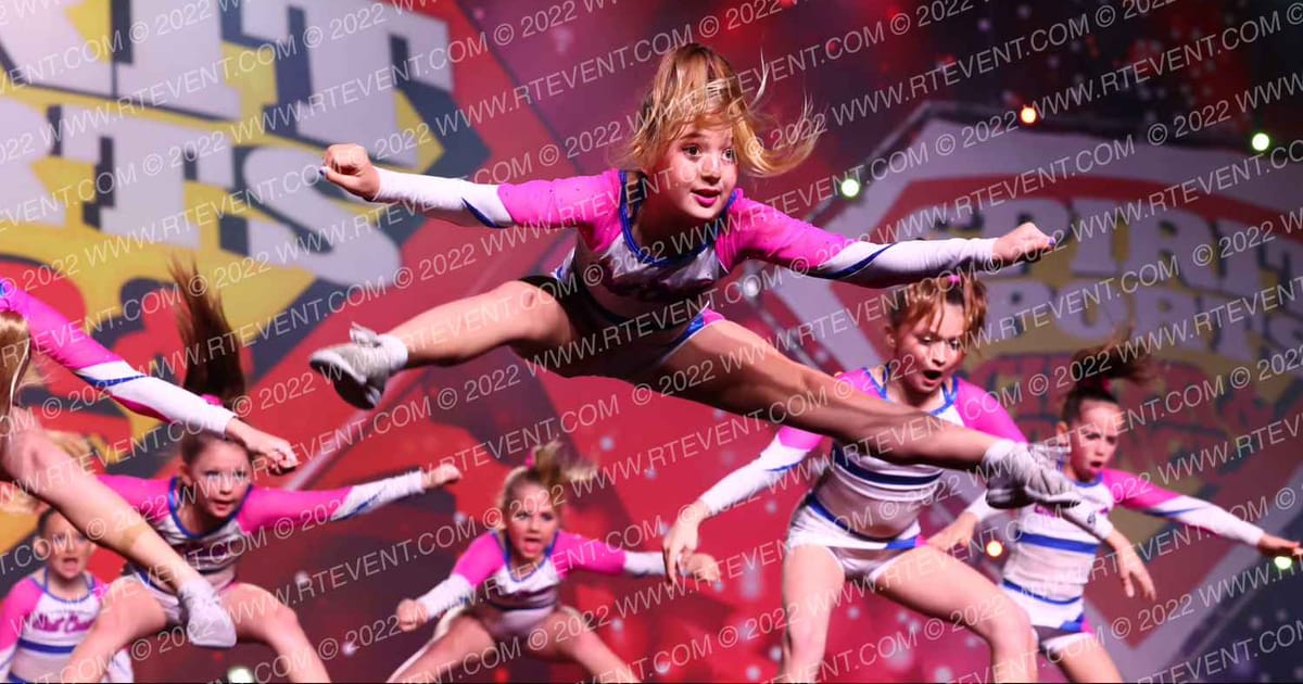 East Coast Extreme Allstars Storm · Spirit Sports Myrtle Beach
